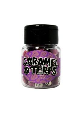 Bala Terpenada Caramel Terps Berry Gelato