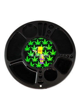 Bandeja de Plástico Giratória Led