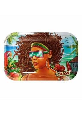 Bandeja de Metal Raw Brazil 