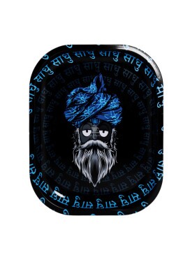 Bandeja de Metal Sadhu Mundo