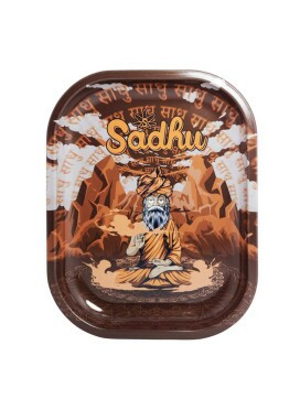 Bandeja de Metal Sadhu Montanhas