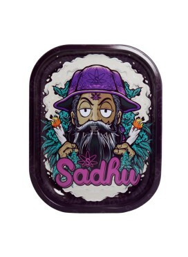 Bandeja de Metal Sadhu Folhas Green