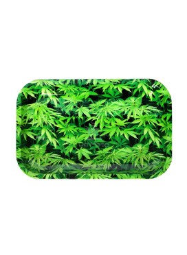 Bandeja de Metal Média Erva
