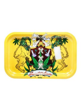 Bandeja de Metal Dunkees Média Amarelo