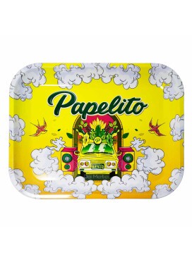 Bandeja de Metal Papelito Grande