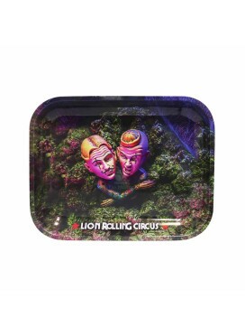 Bandeja Lion Rolling Circus Silverfuck & Jellybelly