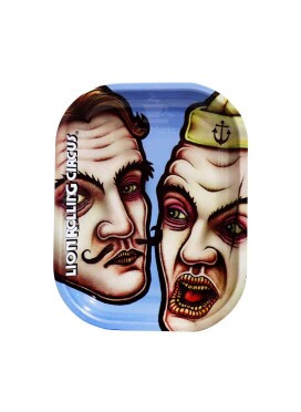 Bandeja Pequena Lion Rolling Circus Silverfuck & Jellybelly