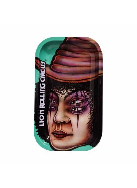 Bandeja de Metal Lion Rolling Circus Ruby Média