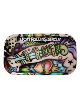 Bandeja Lion Rolling Circus Média Tattoo