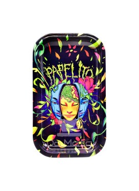 Bandeja de Metal Papelito Mãe Natureza Média 