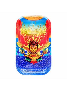 Bandeja de Metal Papelito Elementos Média 