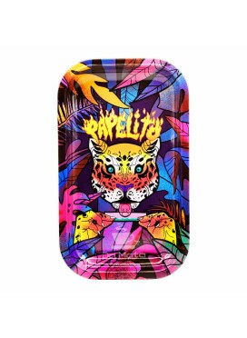 Bandeja de Metal Papelito Onça Média 