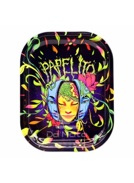 Bandeja de Metal Papelito Mãe Natureza Pequeno