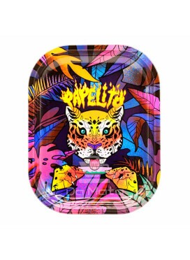 Bandeja de Metal Papelito Onça Pequeno