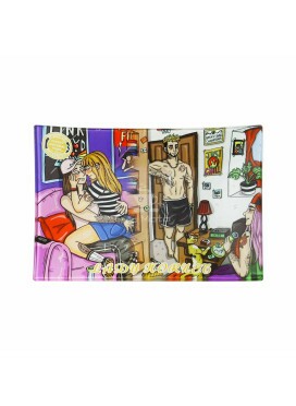 Bandeja de Vidro Lady Hornet