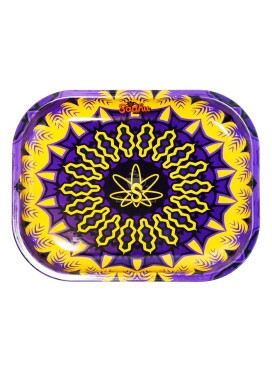 Bandeja de Metal Sadhu Pequena Púrpura