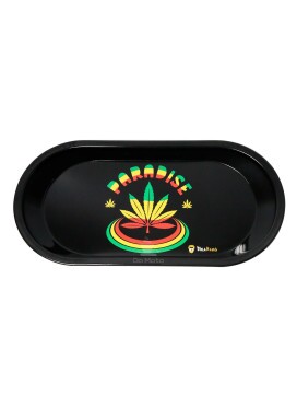 Bandeja de Metal Pequena Toka Hauú Paradise 