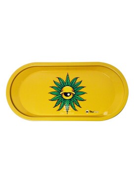 Bandeja de Metal Pequena Toka Hauú Eyes Weed