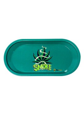 Bandeja de Metal Pequena Toka Hauú Weed Smoke