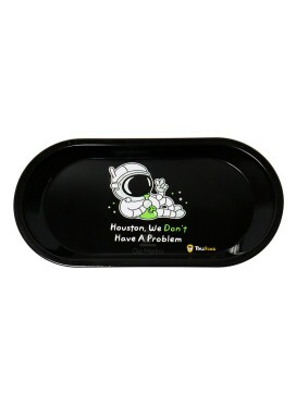 Bandeja de Metal Pequena Toka Hauú Astronaut