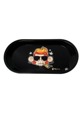 Bandeja de Metal Pequena Toka Hauú Monkey