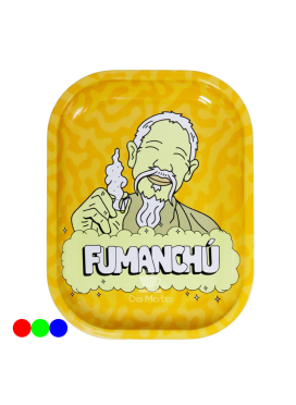 Bandeja de Metal Fumanchú Médio