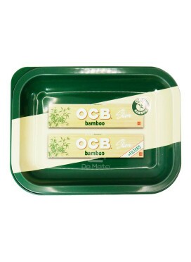 Bandeja OCB c/ Tampa Bamboo Slim Premium