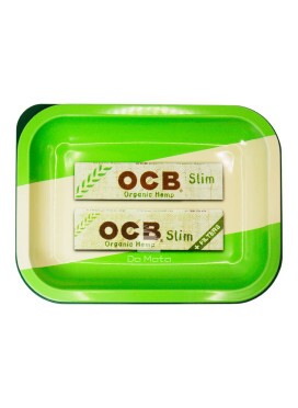 Bandeja OCB c/ Tampa Slim Organic Hemp