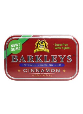 Pastilha Importada Barkleys Cinnamon 30g