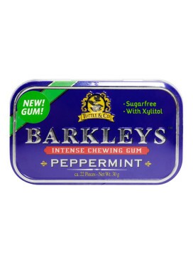 Pastilha Importada Barkleys Peppermint 30g