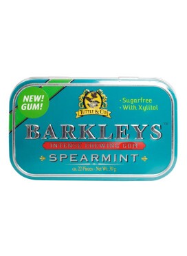 Pastilha Importada Barkleys Spearmint 30g