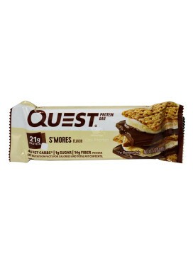 Barra de Proteína Quest S'Mores