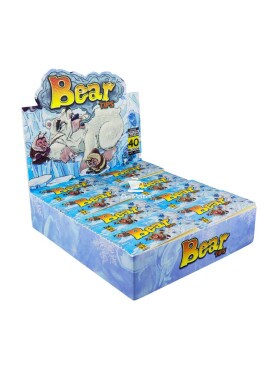 Caixa de Piteira Bear Tips Longa Papel Vergê