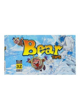 Piteira Bear Tips Longa Papel Vergê