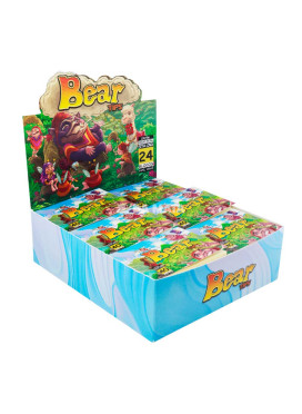 Caixa de Piteira Bear Tips Extra Longa Vergê