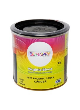 Lata Be Happy Virgínia Blend 50g