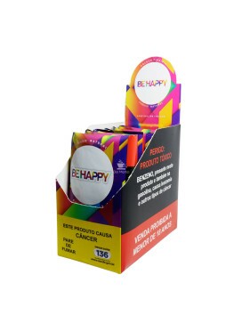 Caixa de Be Happy Golden Virginia c/ 6un.