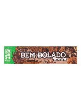 Seda Bem Bolado Brown King Size Large