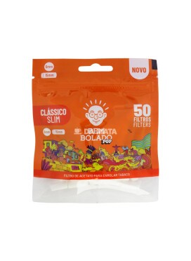 Filtro Bem Bolado Pop Clássico Slim C/50un