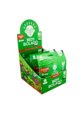 Caixa de Filtro Bem Bolado Pop Mentol Clássico Slim