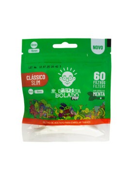 Filtro Bem Bolado Pop Mentol Clássico Slim