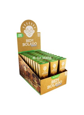 Caixa de Cone Bem Bolado Brown King Size
