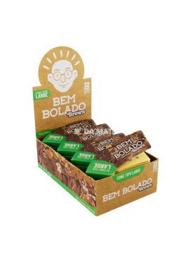 Caixa de Piteira Bem Bolado Brown Curva