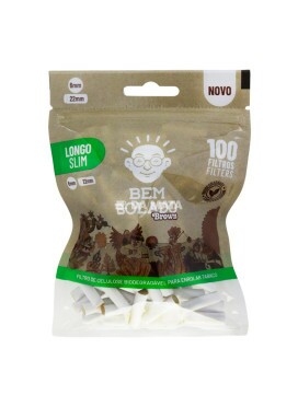 Filtro Bem Bolado Pop Brown Slim Longo