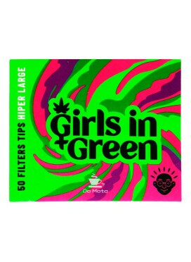 Piteira Girls in Green Hiper Large - 50 Folhas