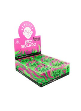 Caixa piteira Girls in Green Hiper Large  - 24 unidades