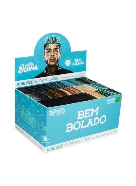 Caixa de Seda Bem Bolado Mc Kevin King Size Large 