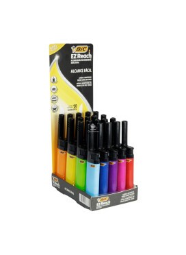 Caixa de Isqueiro Bic EZ Reach