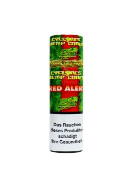 Blunt Cyclones Hemp Red Alert 2 Cones