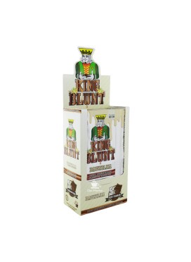 Caixa de King Blunt Baunilha